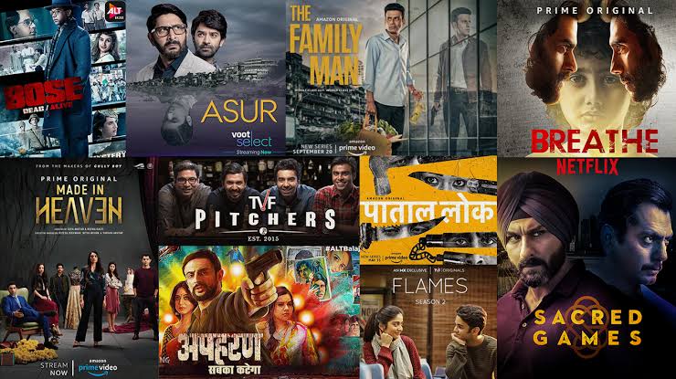 Indian Web series